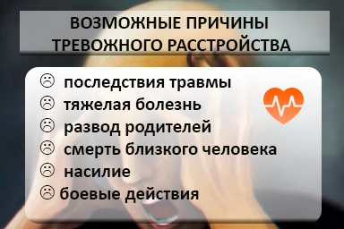 Лечение тревожного расстройства в Александровском Заводе